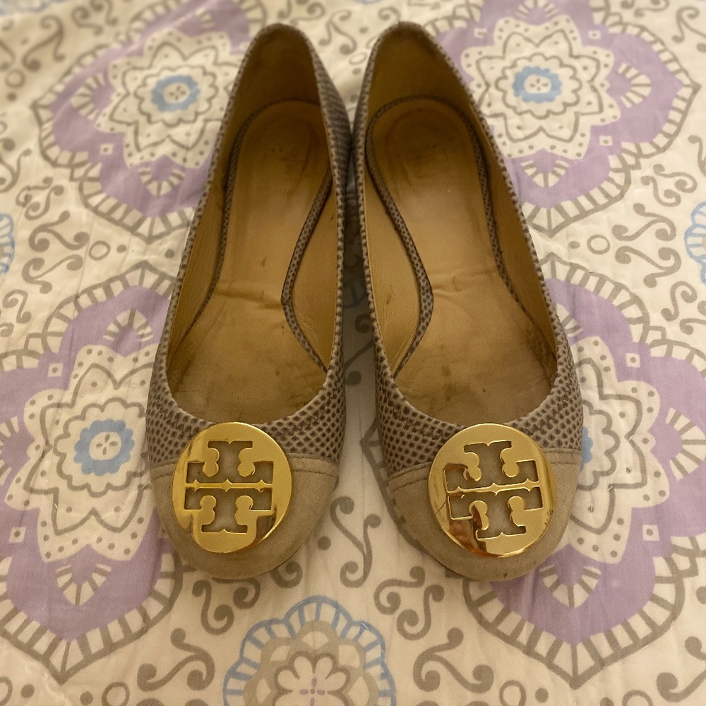 CHELSEA CAP-TOE BALLET FLAT Tory Burch
